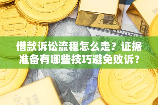 北京借款诉讼流程怎么走？证据准备有哪些技巧避免败诉？