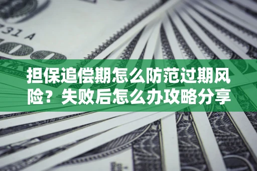 北京担保追偿期怎么防范过期风险？失败后怎么办攻略分享