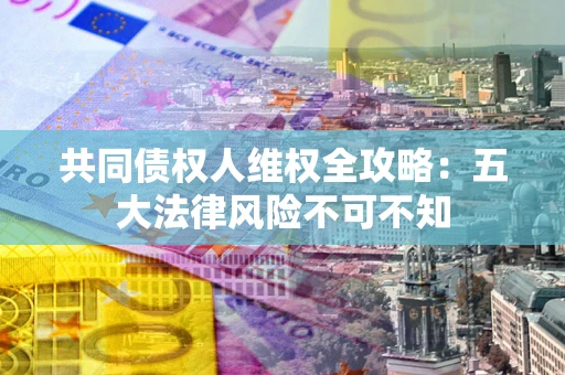 北京共同债权人维权全攻略：五大法律风险不可不知