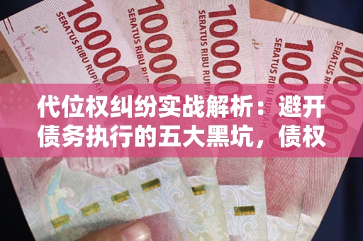 北京代位权纠纷实战解析：避开债务执行的五大黑坑，债权人必看指南