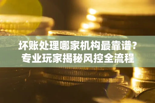 北京坏账处理哪家机构最靠谱？专业玩家揭秘风控全流程