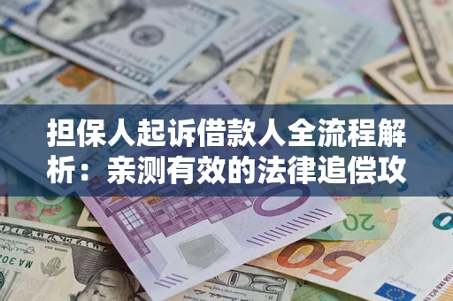 北京担保人起诉借款人全流程解析：亲测有效的法律追偿攻略