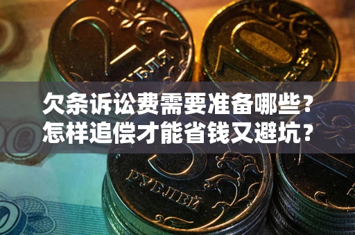 北京欠条诉讼费需要准备哪些？怎样追偿才能省钱又避坑？