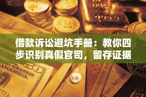 北京借款诉讼避坑手册：教你四步识别真假官司，留存证据不踩雷