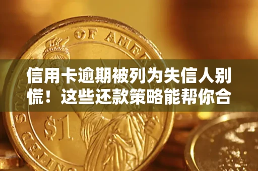 北京信用卡逾期被列为失信人别慌！这些还款策略能帮你合法止损