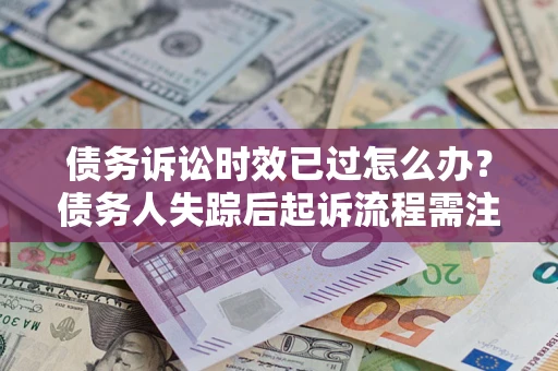 北京债务诉讼时效已过怎么办？债务人失踪后起诉流程需注意什么？