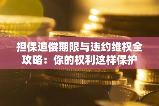 北京担保追偿期限与违约维权全攻略：你的权利这样保护