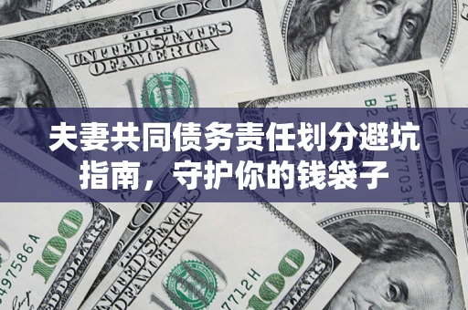 北京夫妻共同债务责任划分避坑指南，守护你的钱袋子