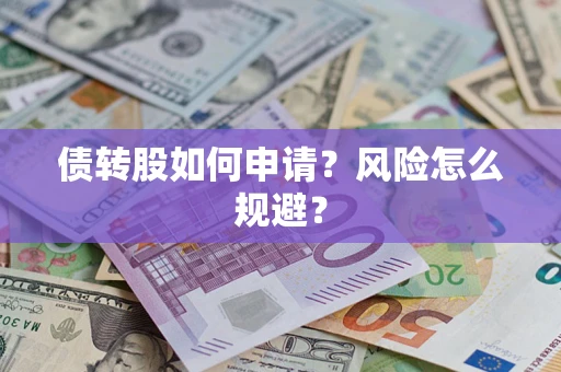 北京债转股如何申请？风险怎么规避？