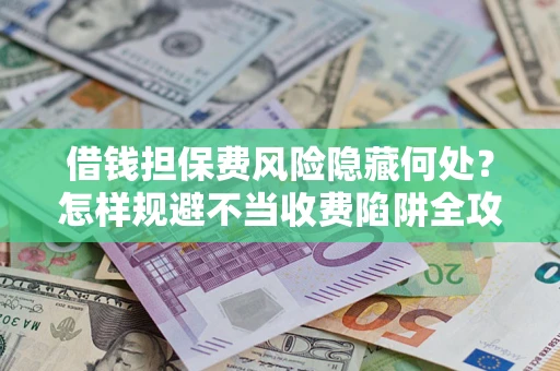 北京借钱担保费风险隐藏何处？怎样规避不当收费陷阱全攻略！