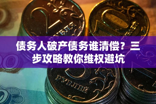 北京债务人破产债务谁清偿?三步攻略教你维权避坑 北京债务人破产债务谁清偿?三步攻略教你维权避坑
