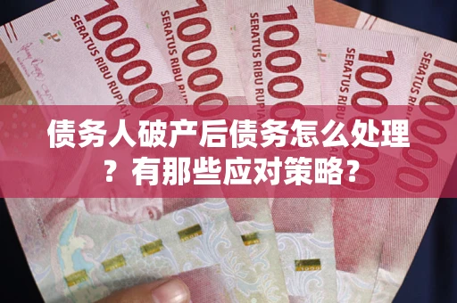 北京债务人破产后债务怎么处理？有那些应对策略？